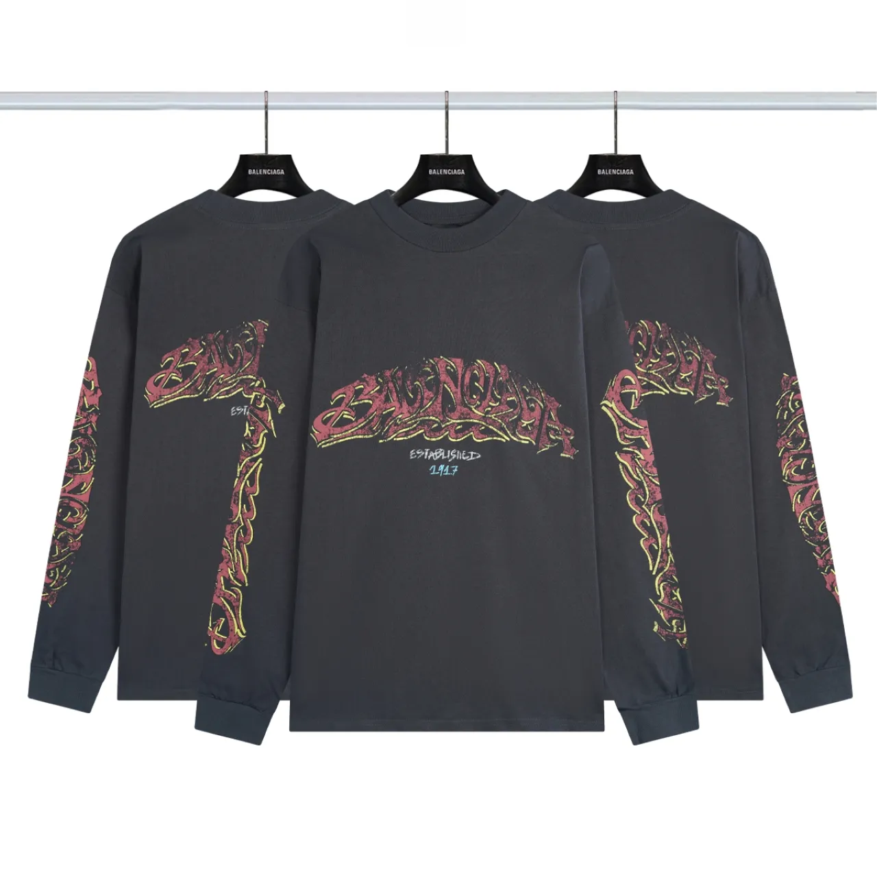 Balenciaga LOGO T💰P115 23 ➕ 32s 240 +Sizes ＋ Logo Size:Xs-L ：